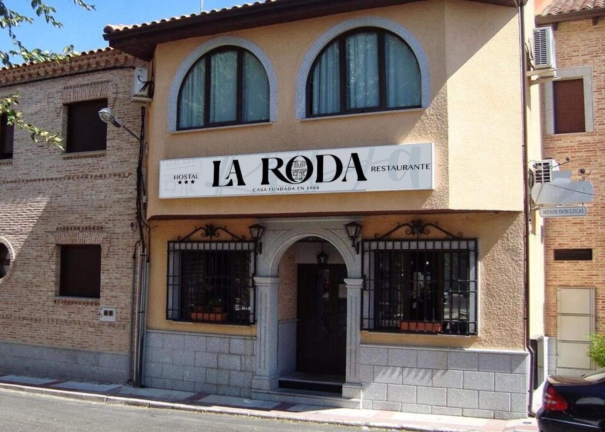 Hostal La Roda Villaluenga Exterior foto